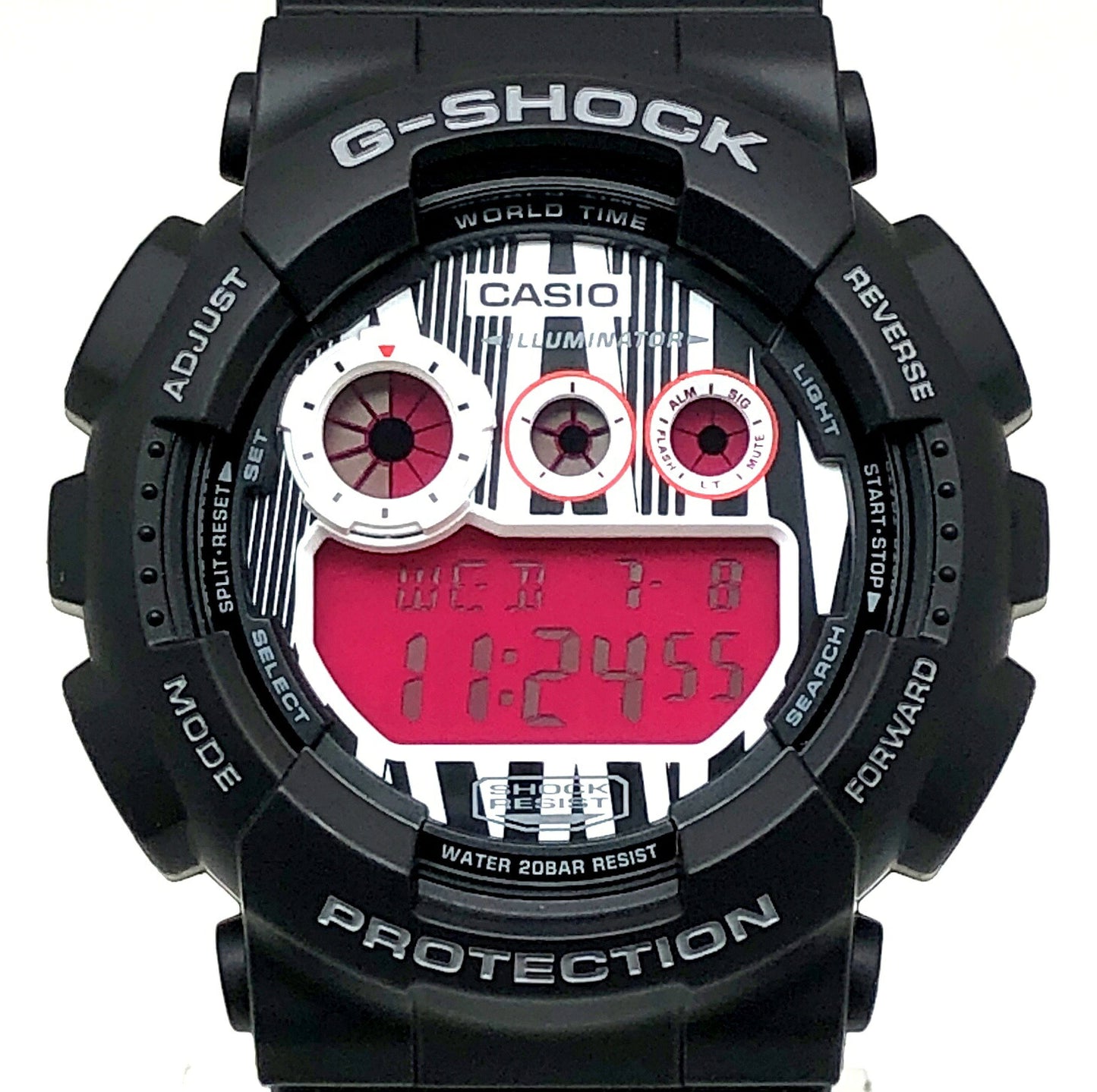 G-SHOCK MAROK Big Case Watch Black ONE SIZE Size ONE SIZE