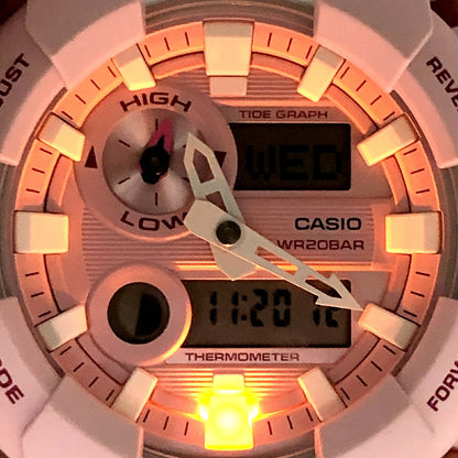 G-SHOCK GAX-100CSA-4A G-LIDE Pastel Watch Size ONE SIZE
