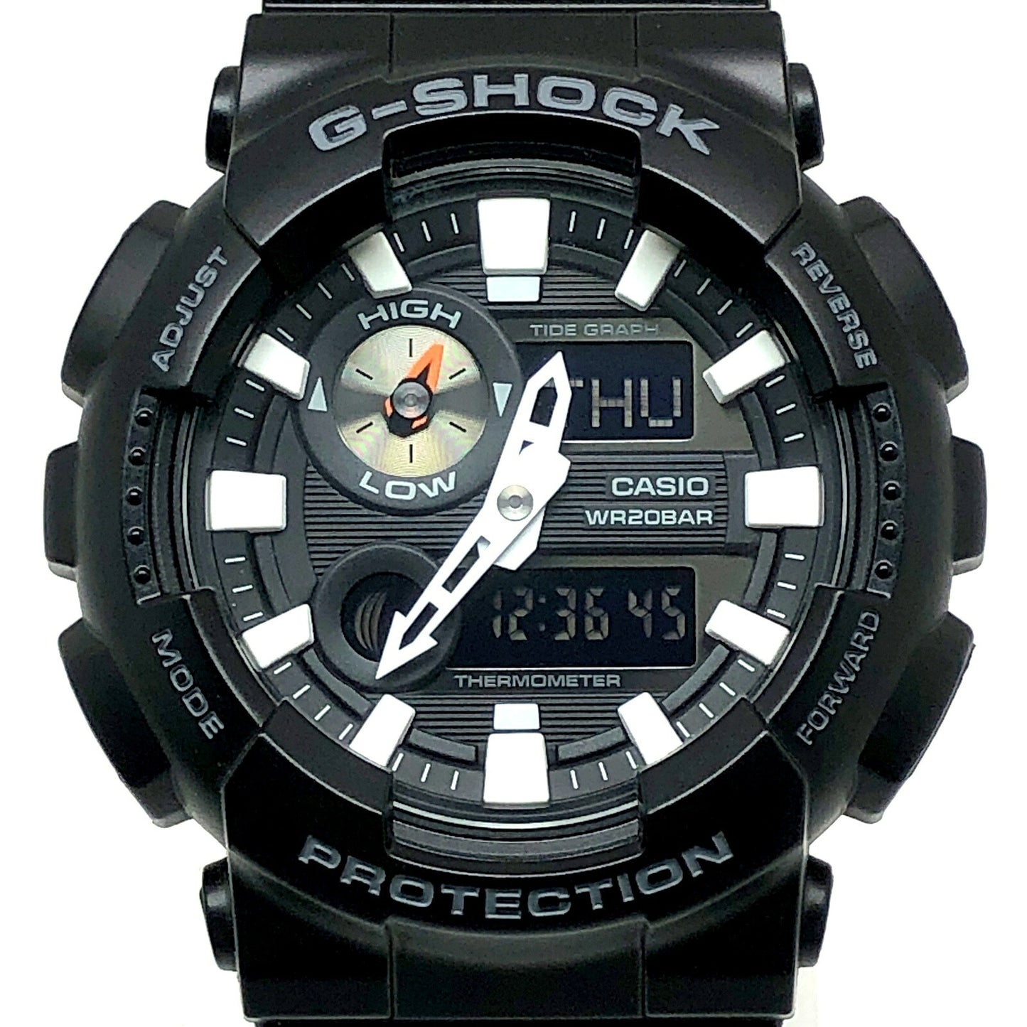 G-SHOCK G-LIDE GAX-100B-1A Ana-Digi Watch Size ONE SIZE