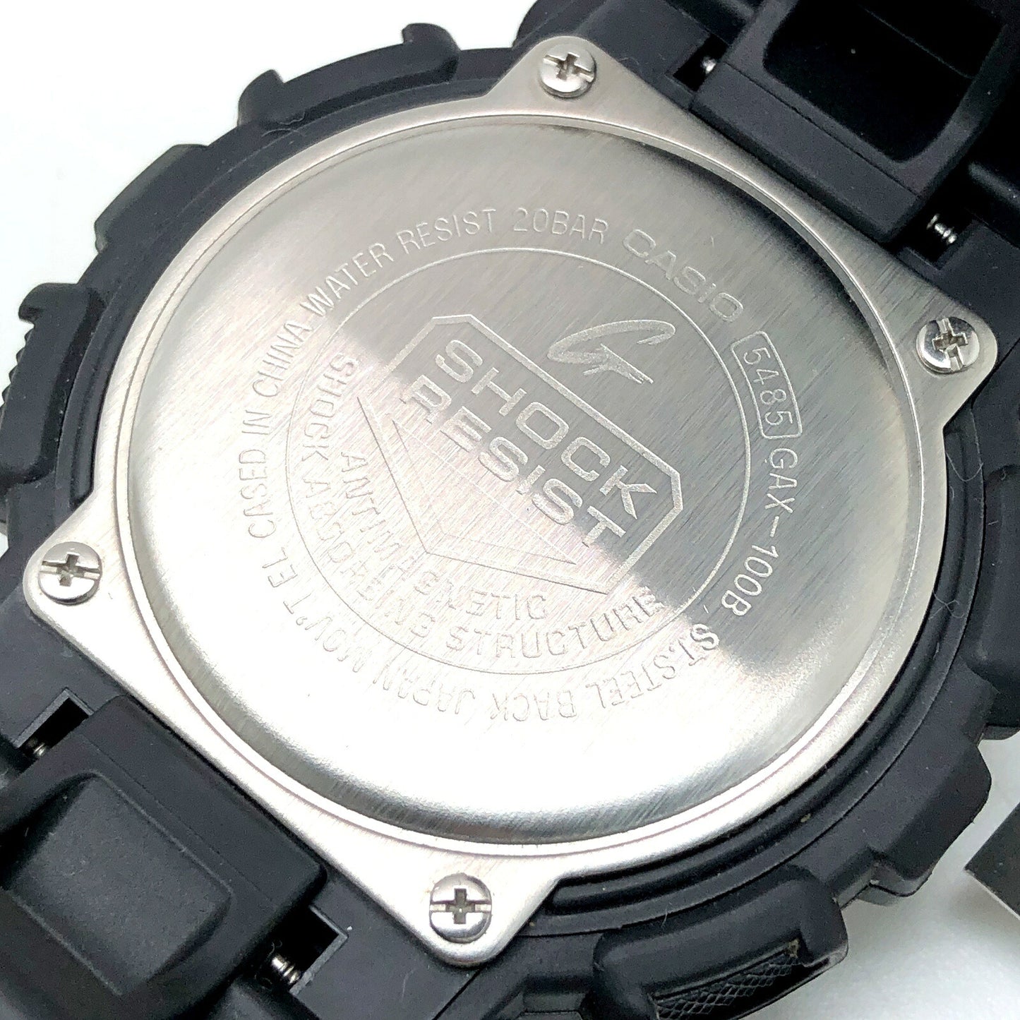 G-SHOCK G-LIDE GAX-100B-1A Ana-Digi Watch Size ONE SIZE