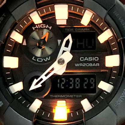 G-SHOCK G-LIDE GAX-100B-1A Ana-Digi Watch Size ONE SIZE