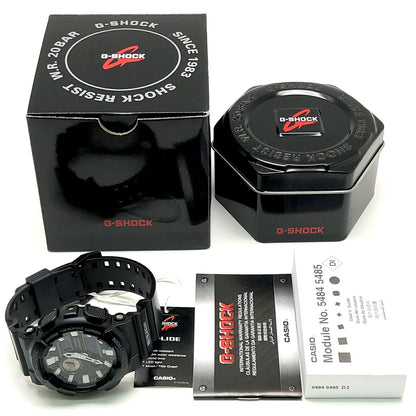 G-SHOCK G-LIDE GAX-100B-1A Ana-Digi Watch Size ONE SIZE