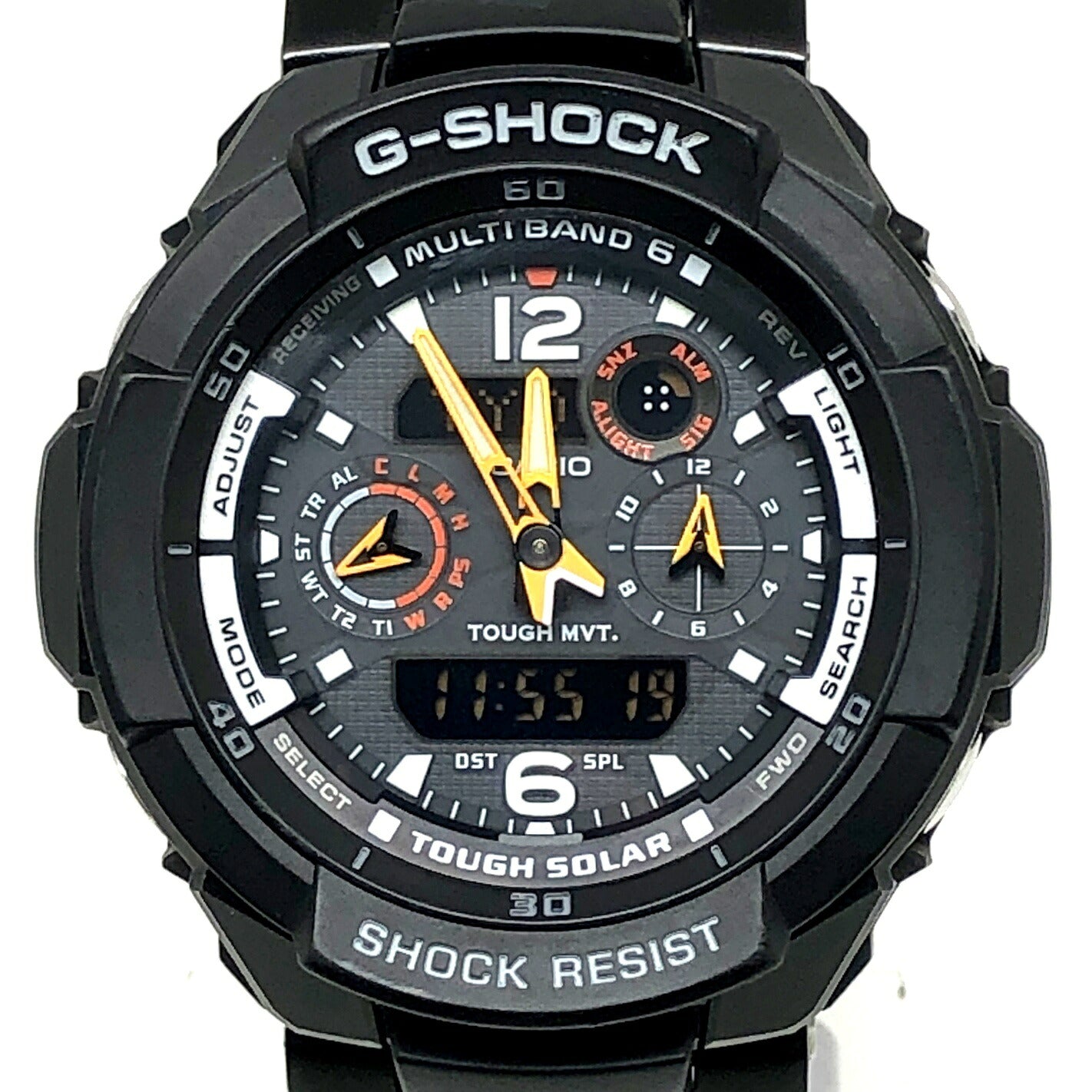 G-SHOCK GW-3500BD-1A SKY COCKPIT Solar Watch Size ONE SIZE