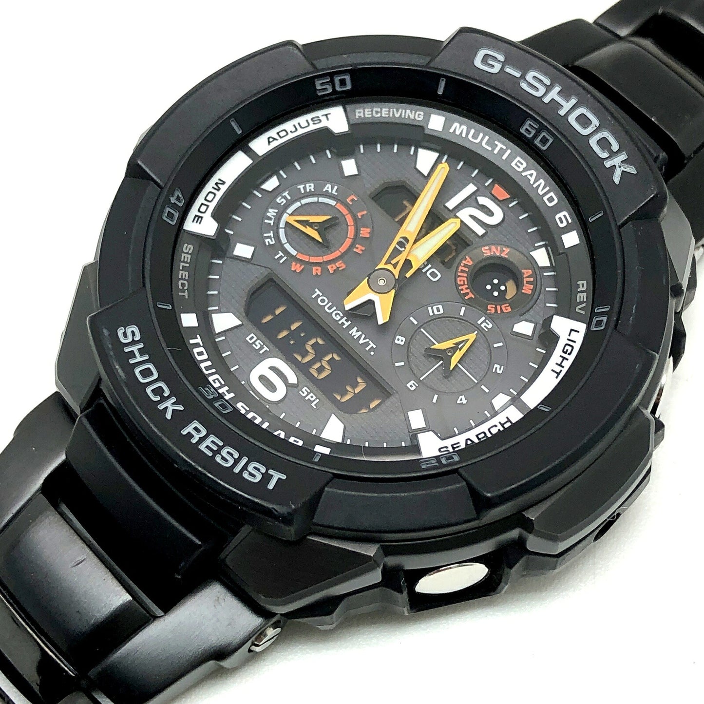 G-SHOCK GW-3500BD-1A SKY COCKPIT Solar Watch Size ONE SIZE