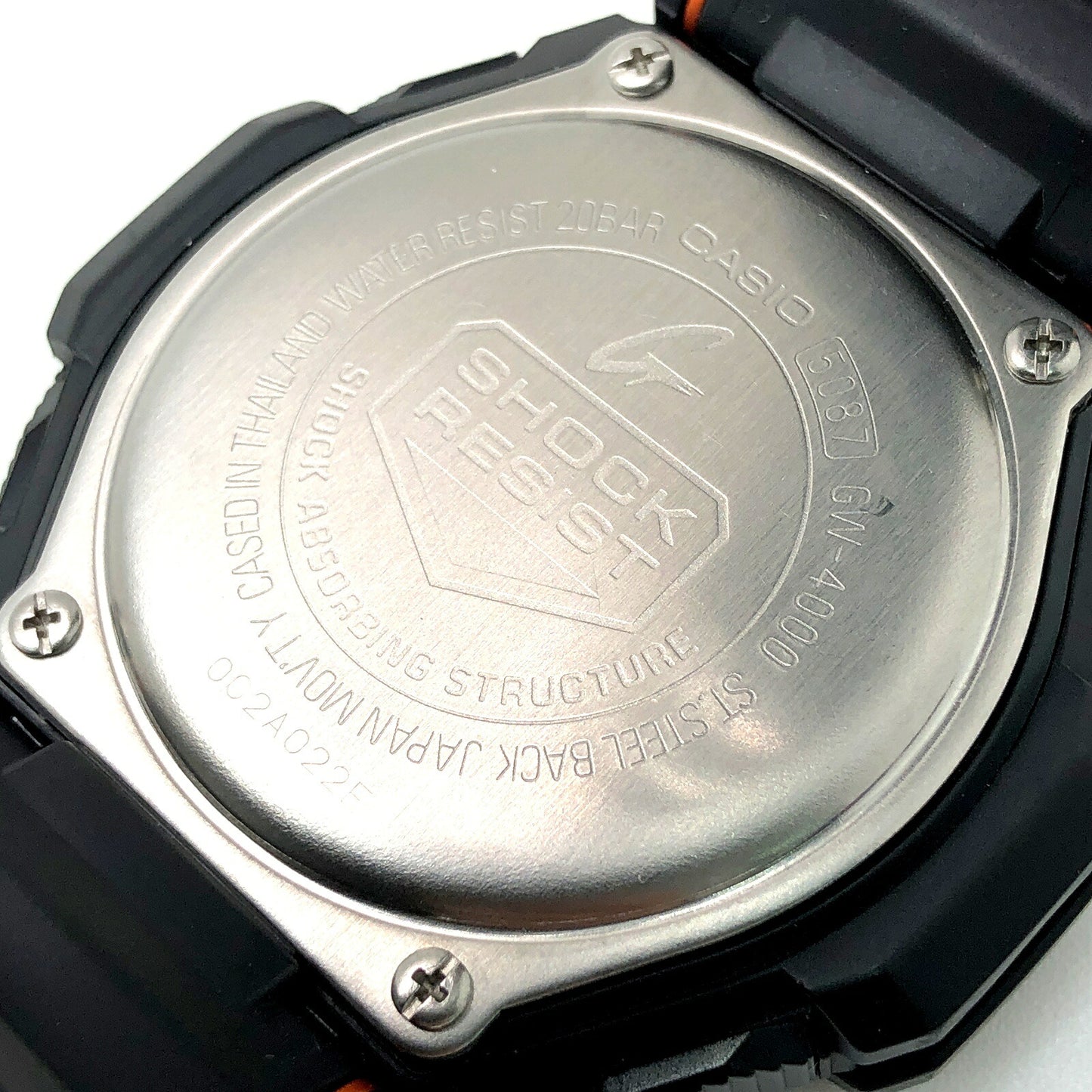 G-SHOCK GRAVITYMASTER Triple G Solar Watch Size ONE SIZE