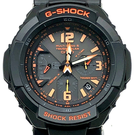 G-SHOCK GRAVITYMASTER Tough Solar Orange Watch Size ONE SIZE