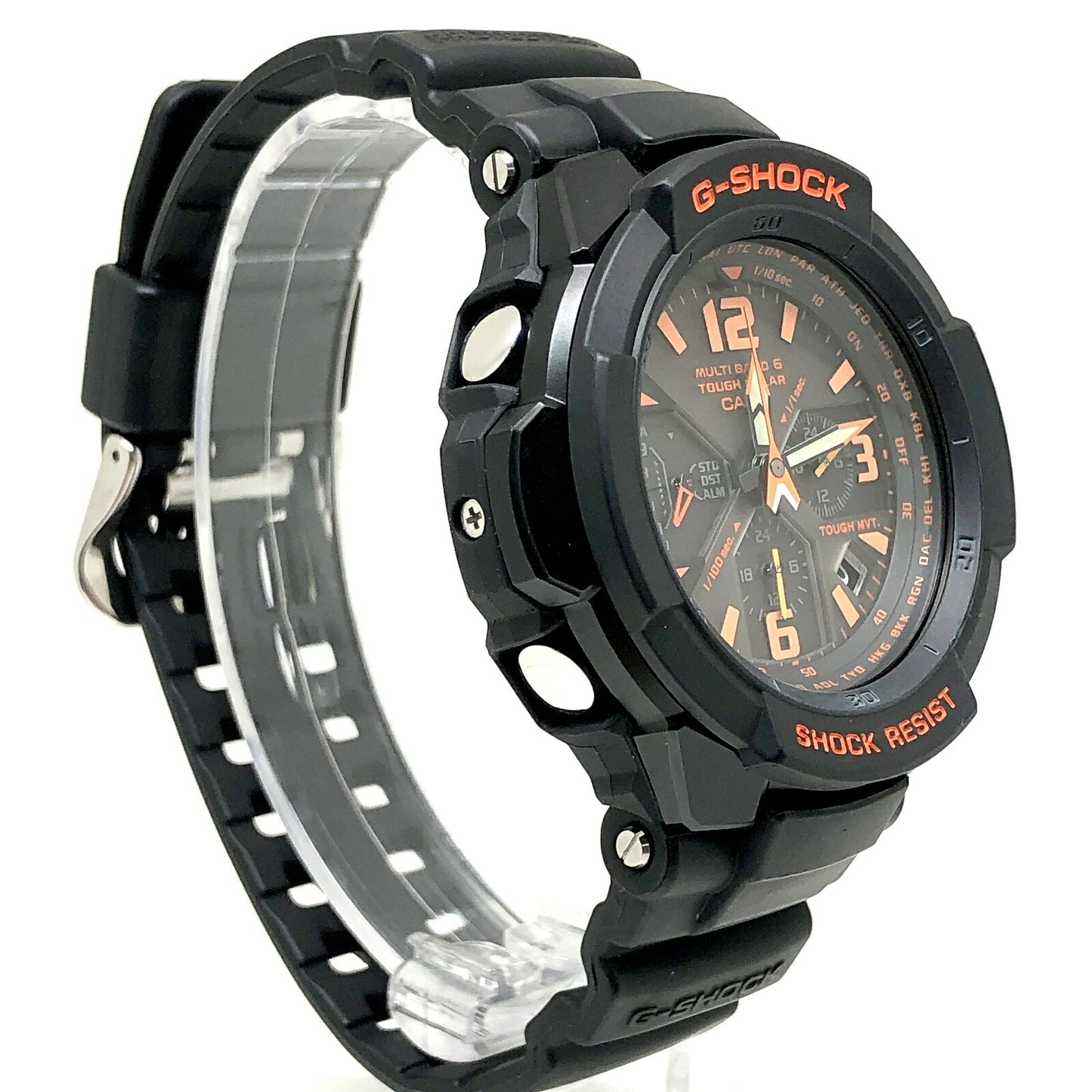 G-SHOCK GRAVITYMASTER Tough Solar Orange Watch Size ONE SIZE