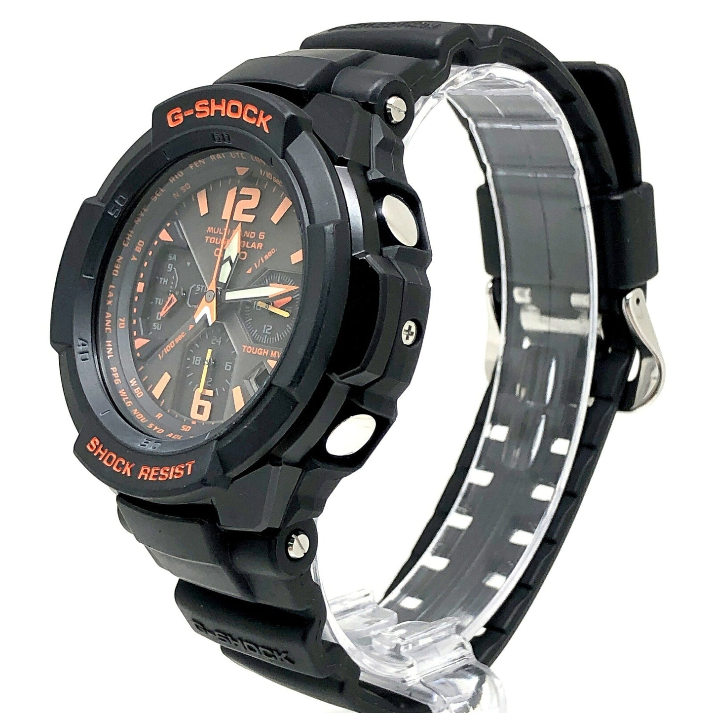 G-SHOCK GRAVITYMASTER Tough Solar Orange Watch Size ONE SIZE
