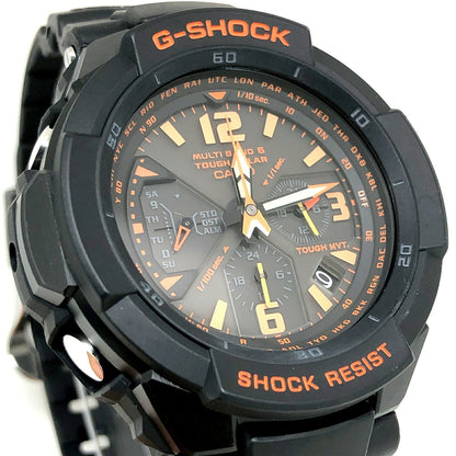 G-SHOCK GRAVITYMASTER Tough Solar Orange Watch Size ONE SIZE