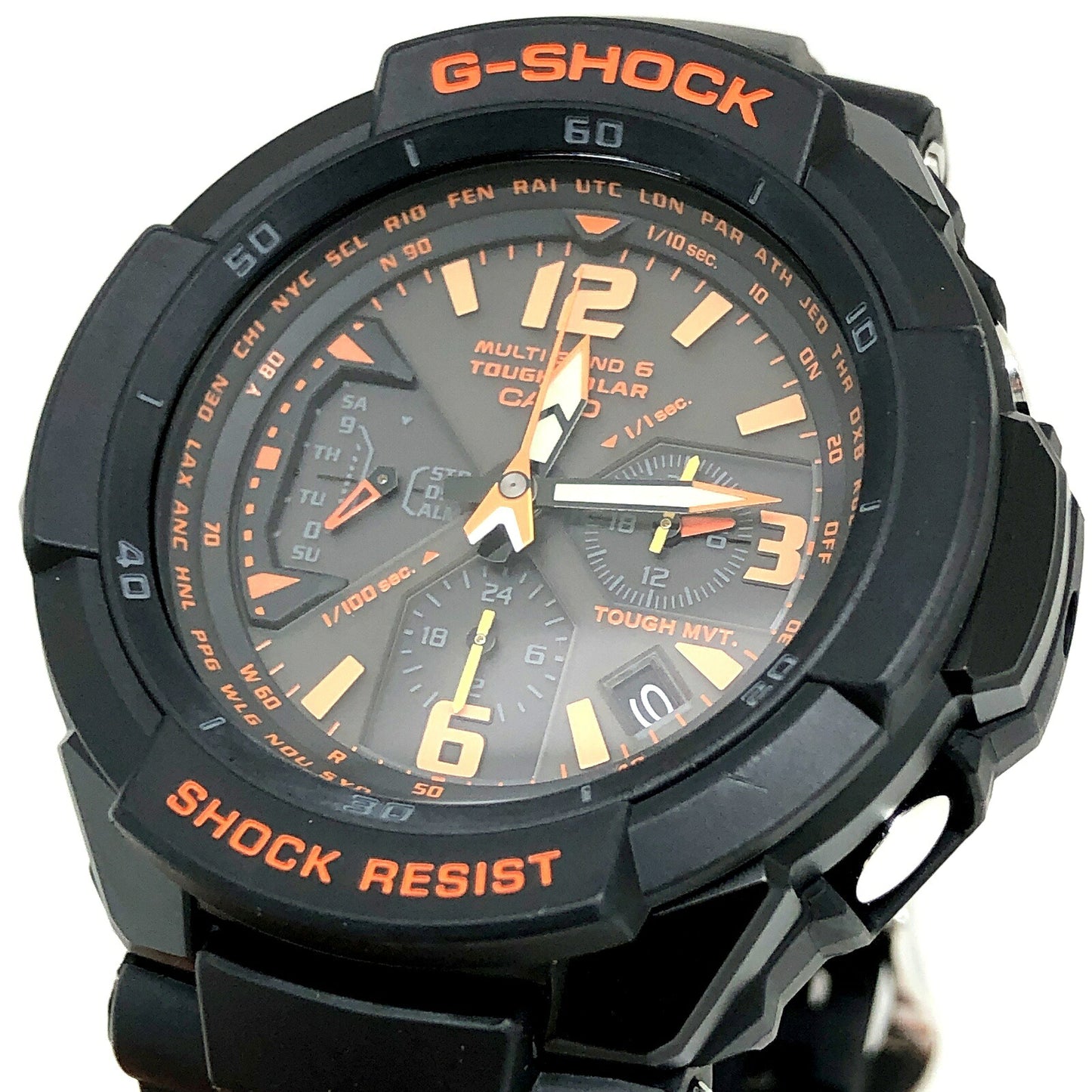 G-SHOCK GRAVITYMASTER Tough Solar Orange Watch Size ONE SIZE