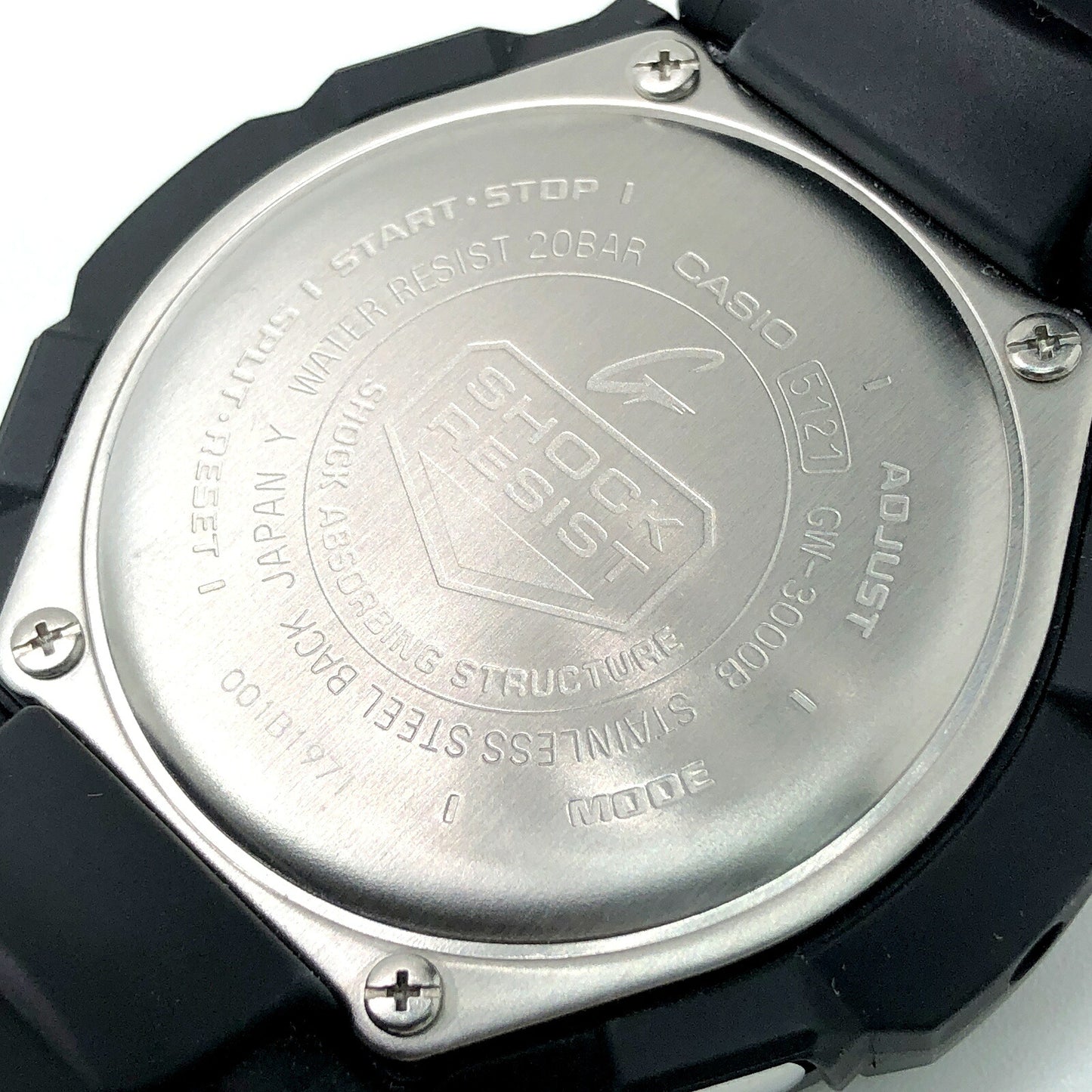 G-SHOCK GRAVITYMASTER Tough Solar Orange Watch Size ONE SIZE