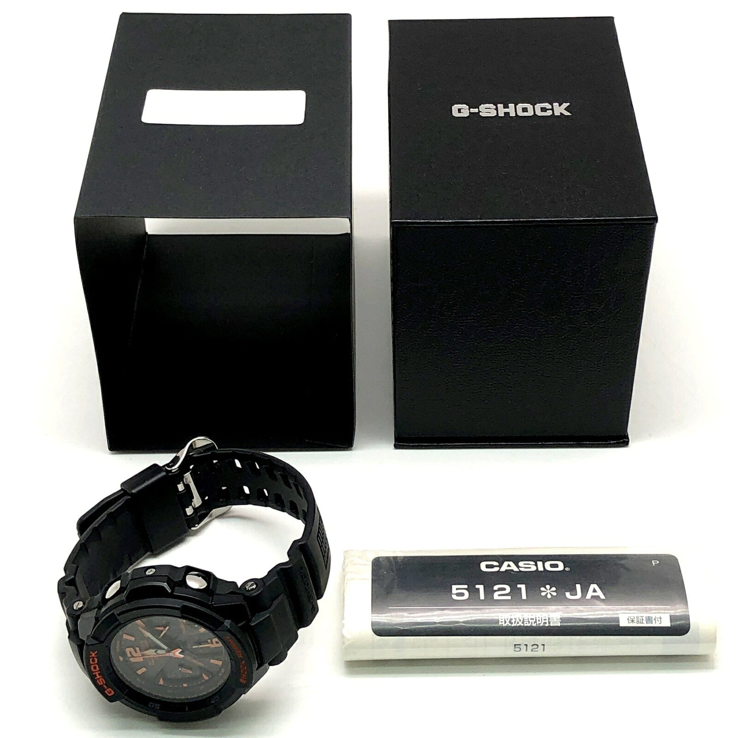G-SHOCK GRAVITYMASTER Tough Solar Orange Watch Size ONE SIZE