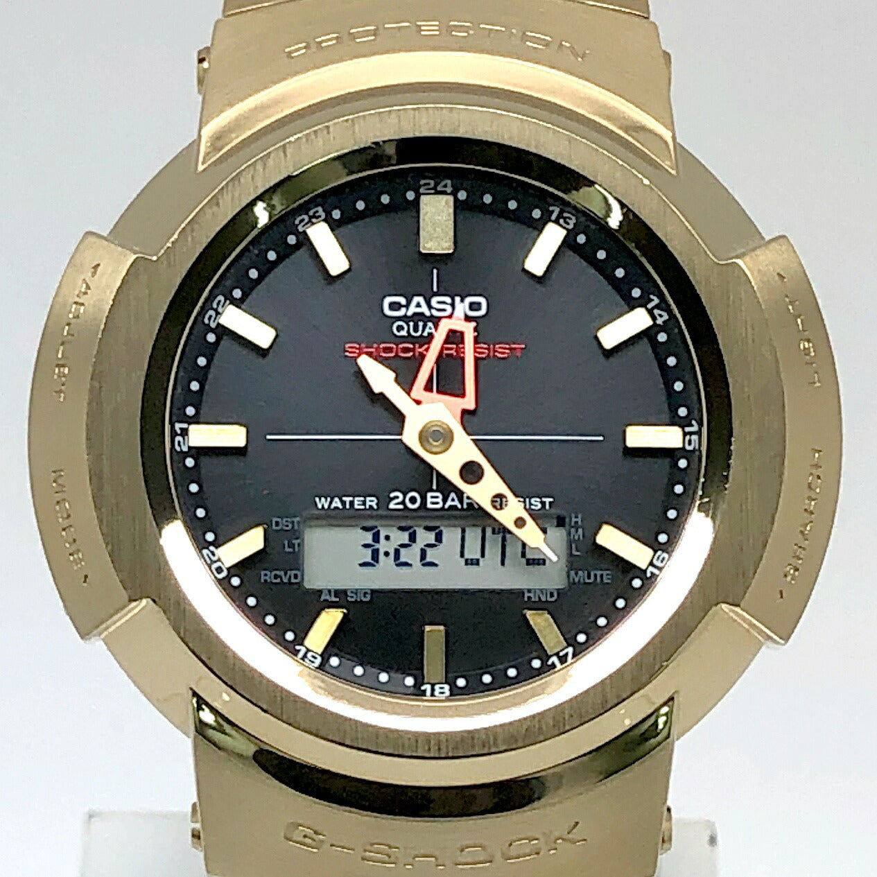 G-SHOCK AWM-500GD-9A Full Analog-Digital Watch Size ONE SIZE