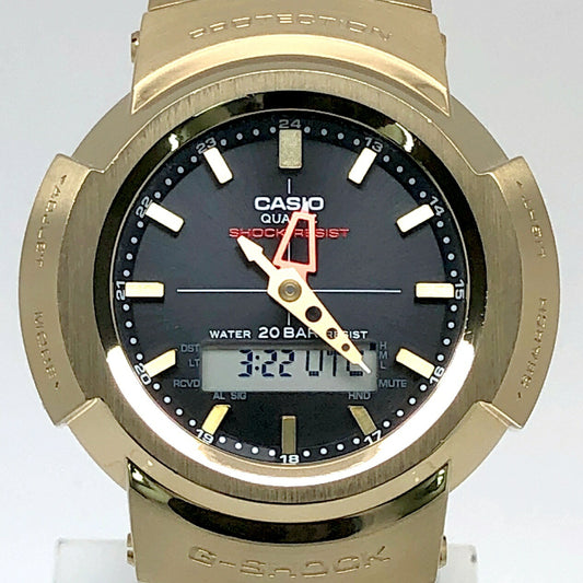 G-SHOCK AWM-500GD-9A Full Analog-Digital Watch Size ONE SIZE
