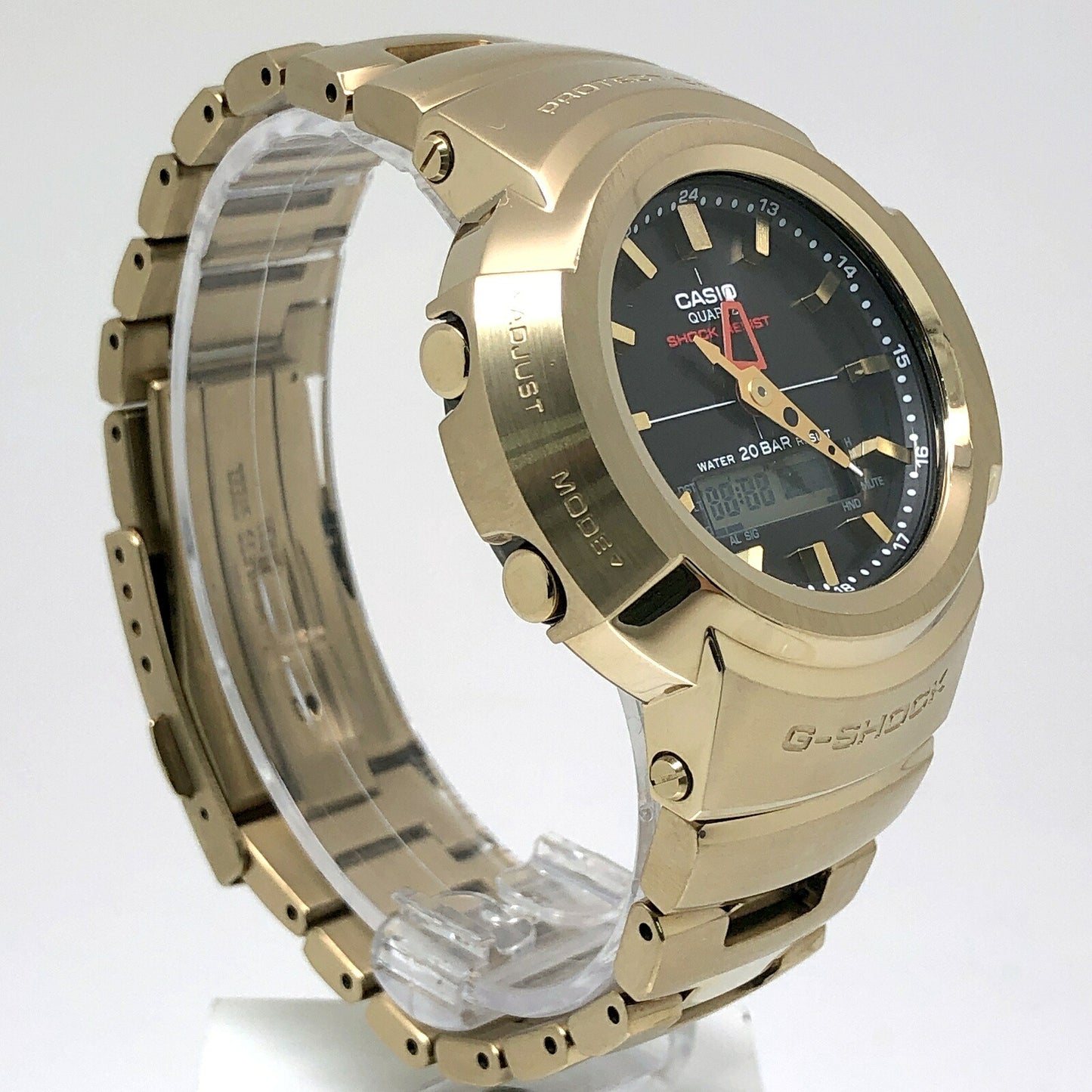 G-SHOCK AWM-500GD-9A Full Analog-Digital Watch Size ONE SIZE