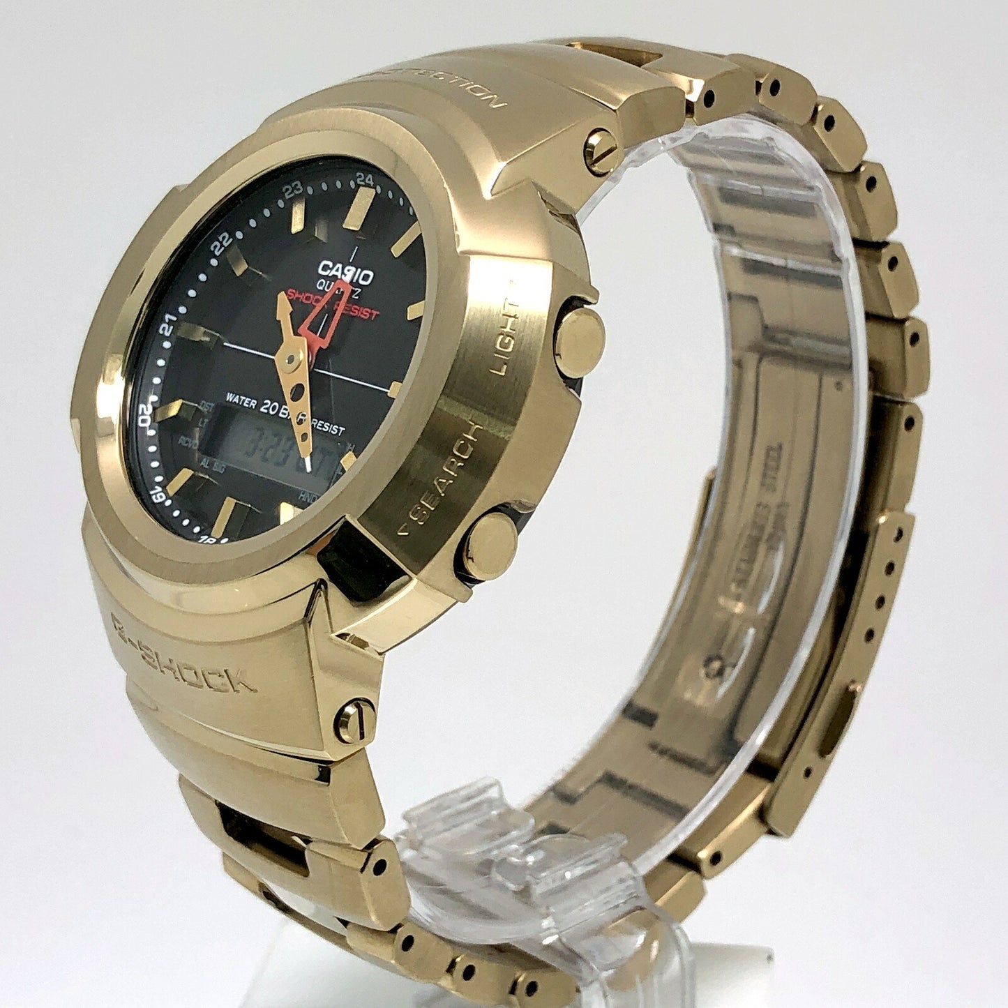 G-SHOCK AWM-500GD-9A Full Analog-Digital Watch Size ONE SIZE