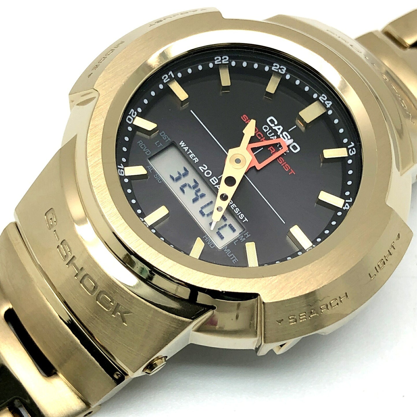 G-SHOCK AWM-500GD-9A Full Analog-Digital Watch Size ONE SIZE