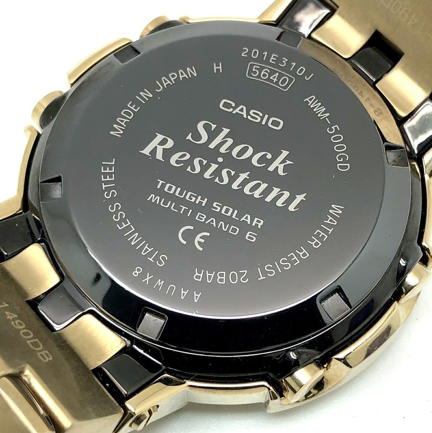 G-SHOCK AWM-500GD-9A Full Analog-Digital Watch Size ONE SIZE