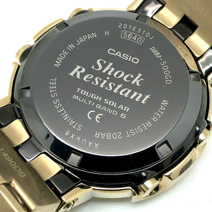 G-SHOCK AWM-500GD-9A Full Analog-Digital Watch Size ONE SIZE