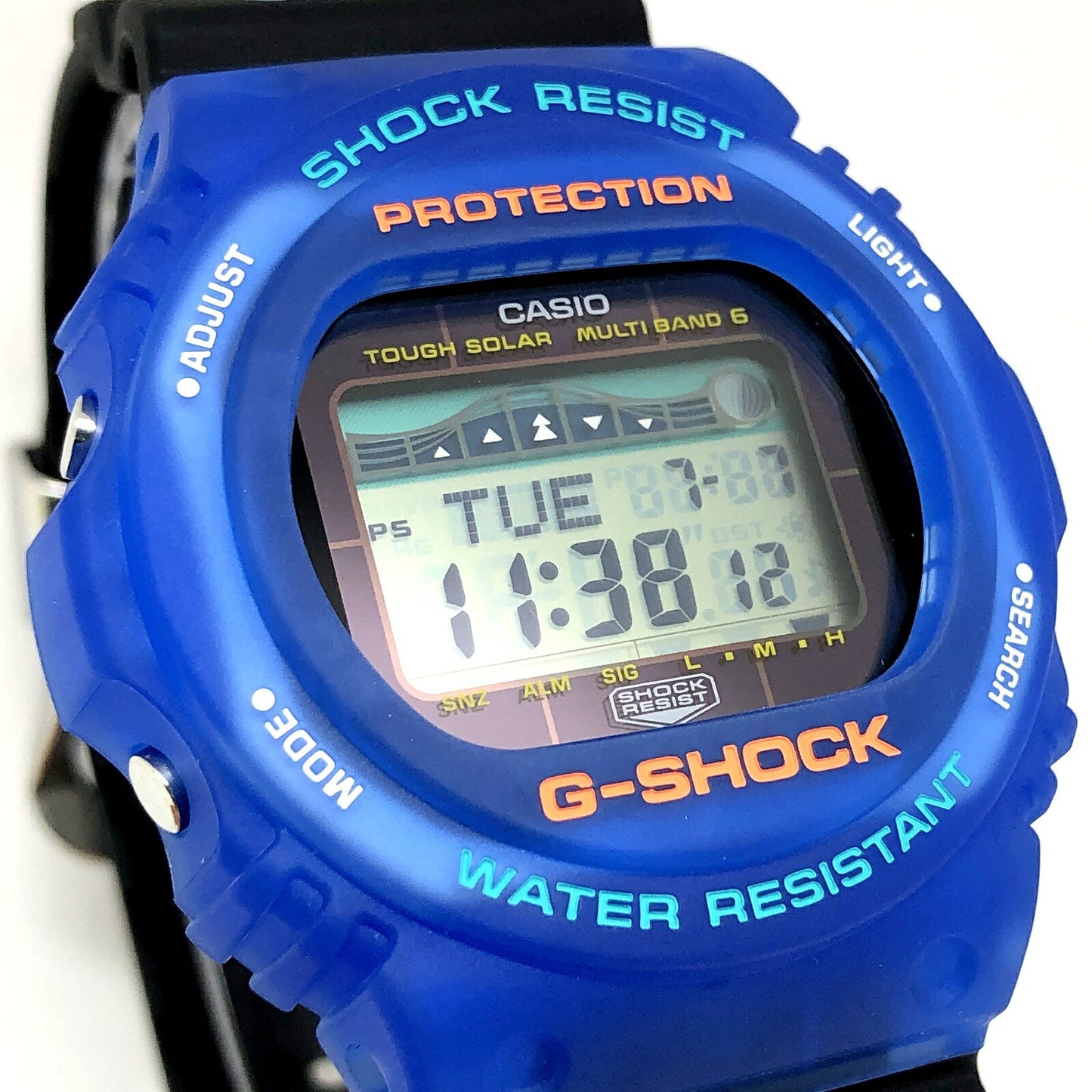 G-SHOCK GWX-5700K-2 G-Lide Skeleton Watch Size ONE SIZE