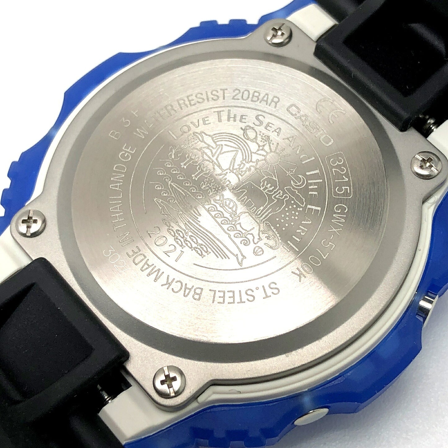 G-SHOCK GWX-5700K-2 G-Lide Skeleton Watch Size ONE SIZE