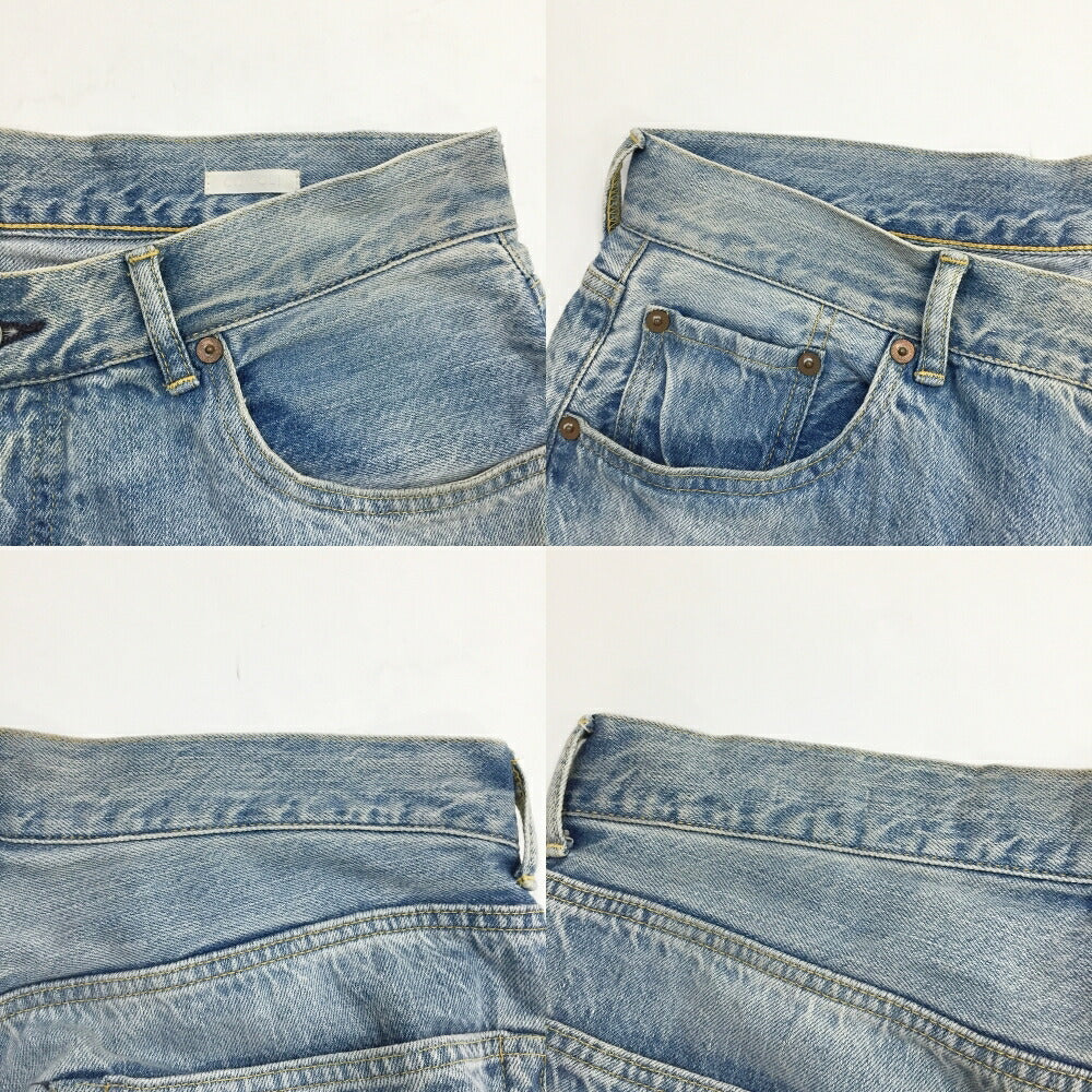CIOTA 5-Pocket Pants Light Blue Size 2