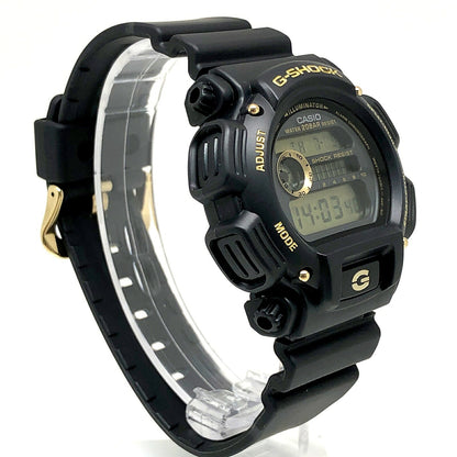 G-SHOCK DW-9052GBX-1A9 90s Revival Black Gold Watch Size ONE SIZE