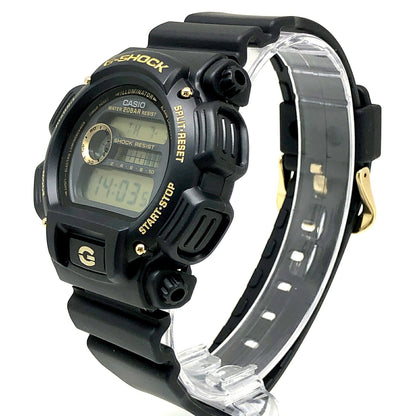 G-SHOCK DW-9052GBX-1A9 90s Revival Black Gold Watch Size ONE SIZE