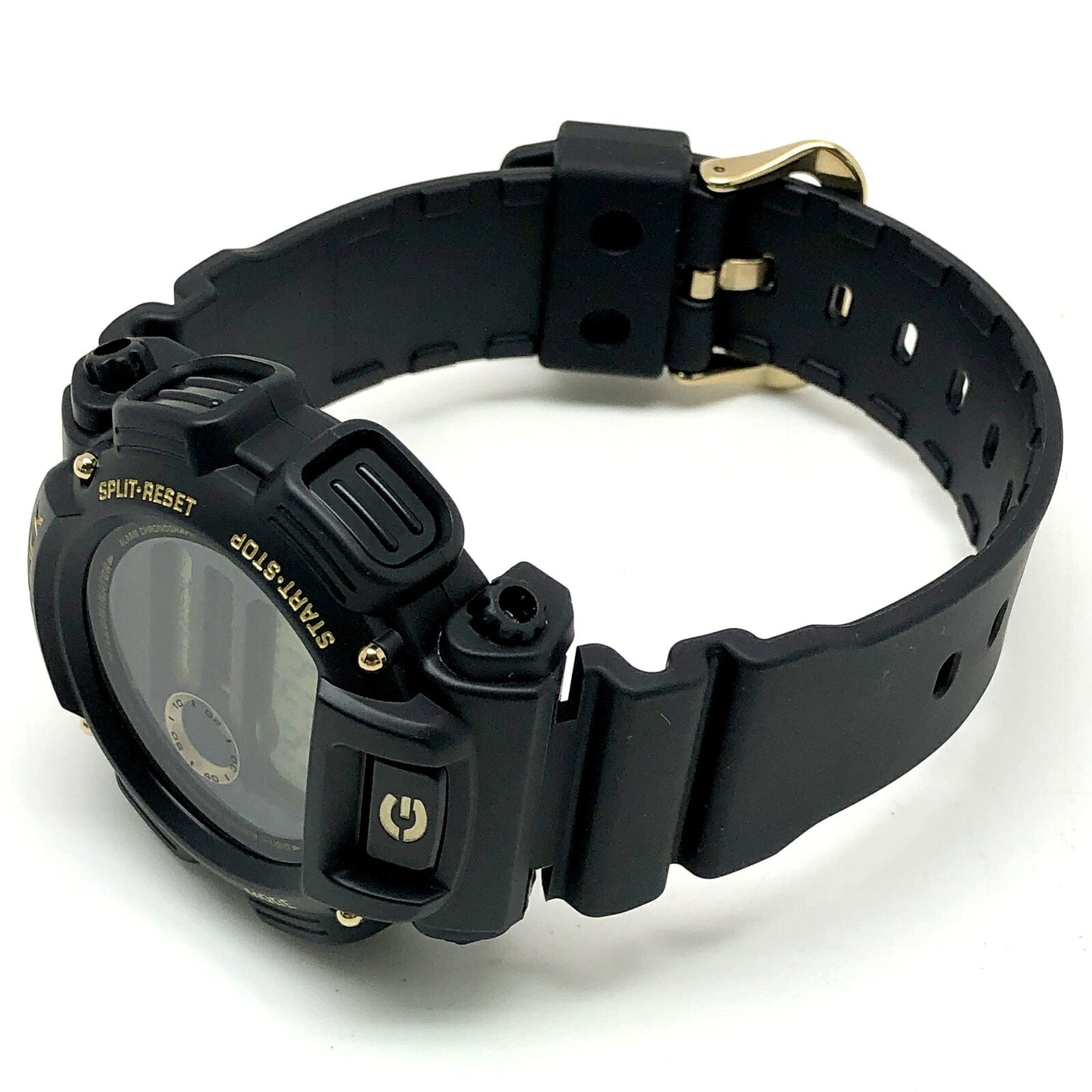 G-SHOCK DW-9052GBX-1A9 90s Revival Black Gold Watch Size ONE SIZE
