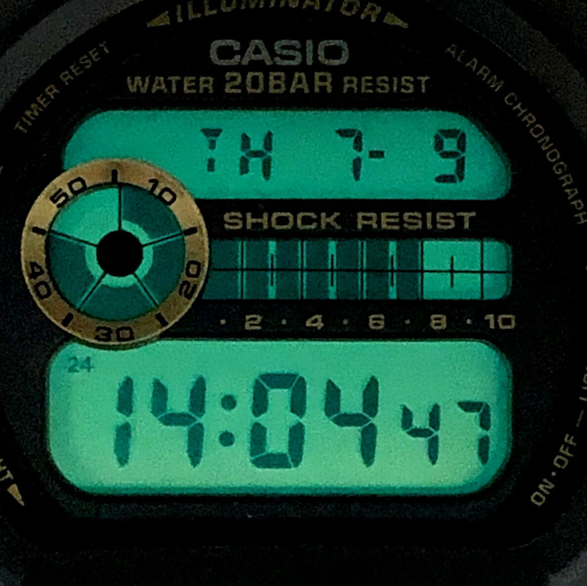 G-SHOCK DW-9052GBX-1A9 90s Revival Black Gold Watch Size ONE SIZE