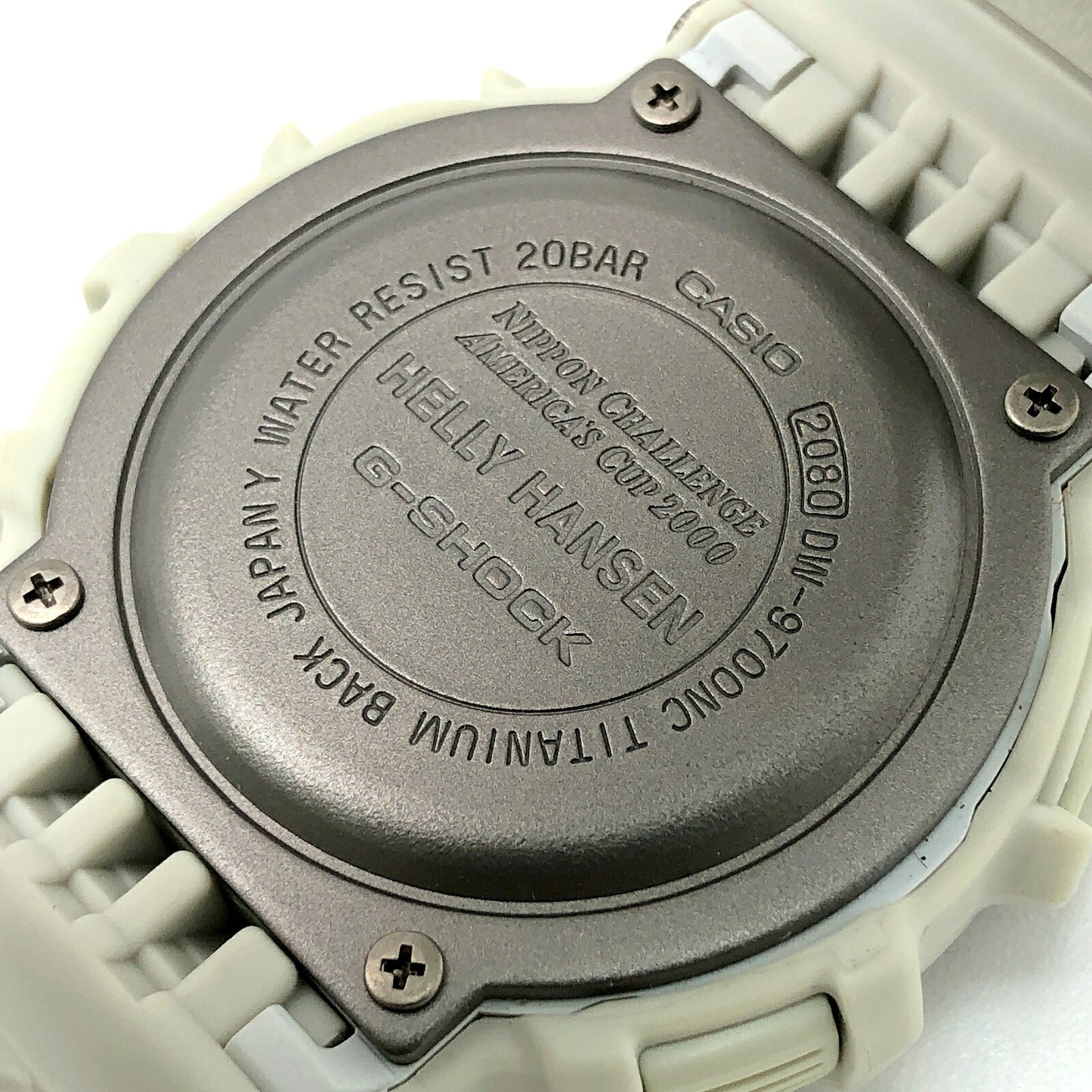 G-SHOCK 1999 Gulfman America's Hansen Watch Size ONE SIZE