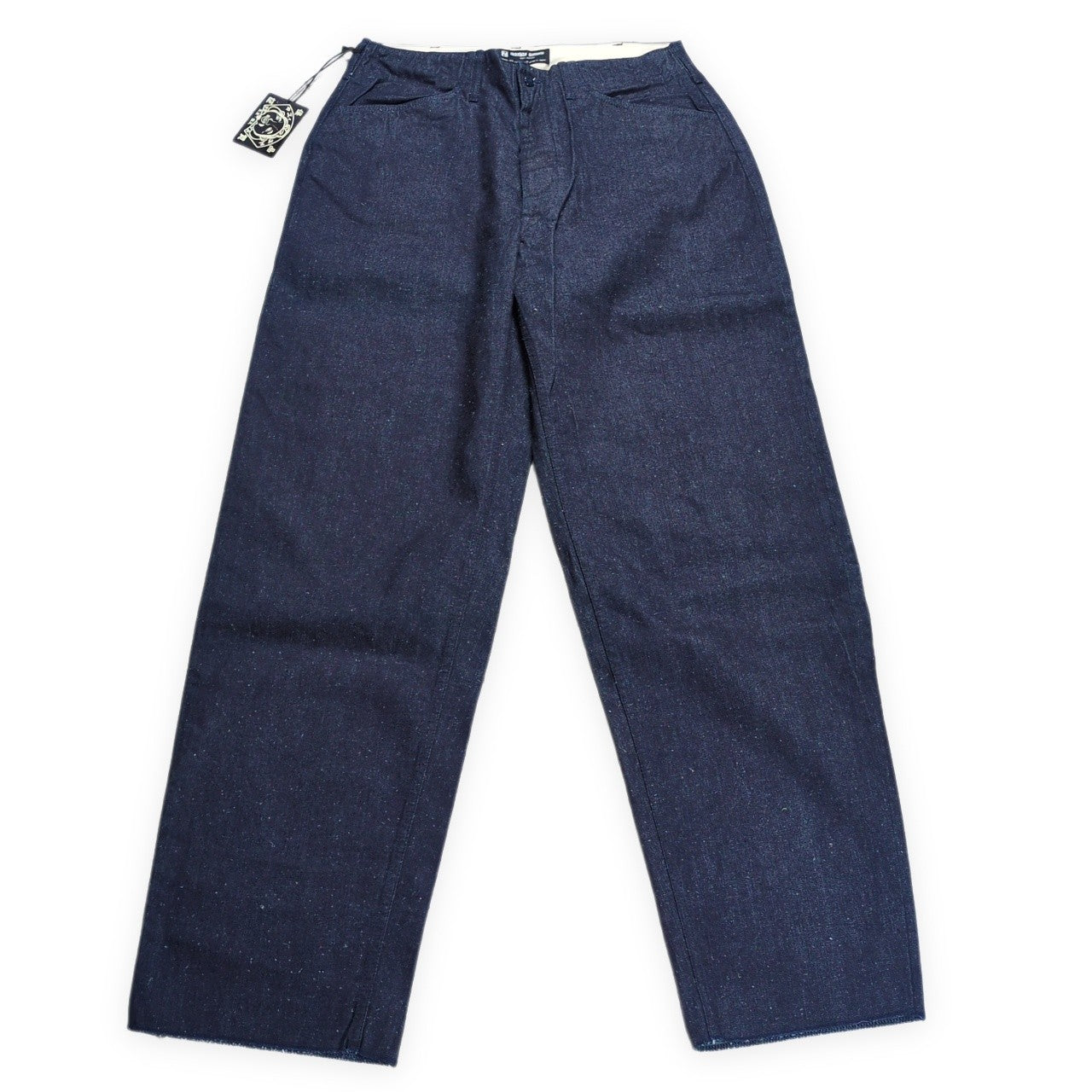 Evisu HIDEHIKO YAMANE Nep Denim Work Pants Size 36