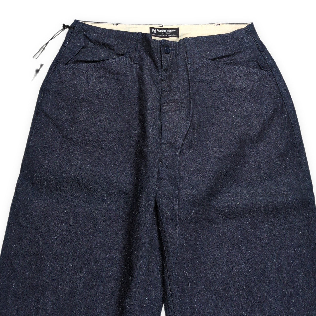 Evisu HIDEHIKO YAMANE Nep Denim Work Pants Size 36