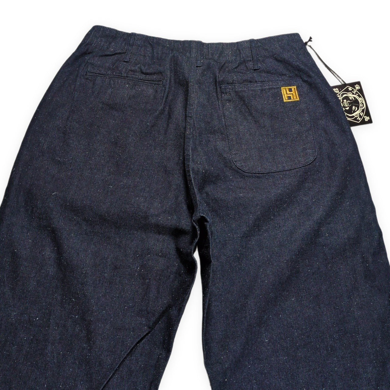 Evisu HIDEHIKO YAMANE Nep Denim Work Pants Size 36