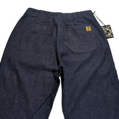 Evisu HIDEHIKO YAMANE Nep Denim Work Pants Size 36
