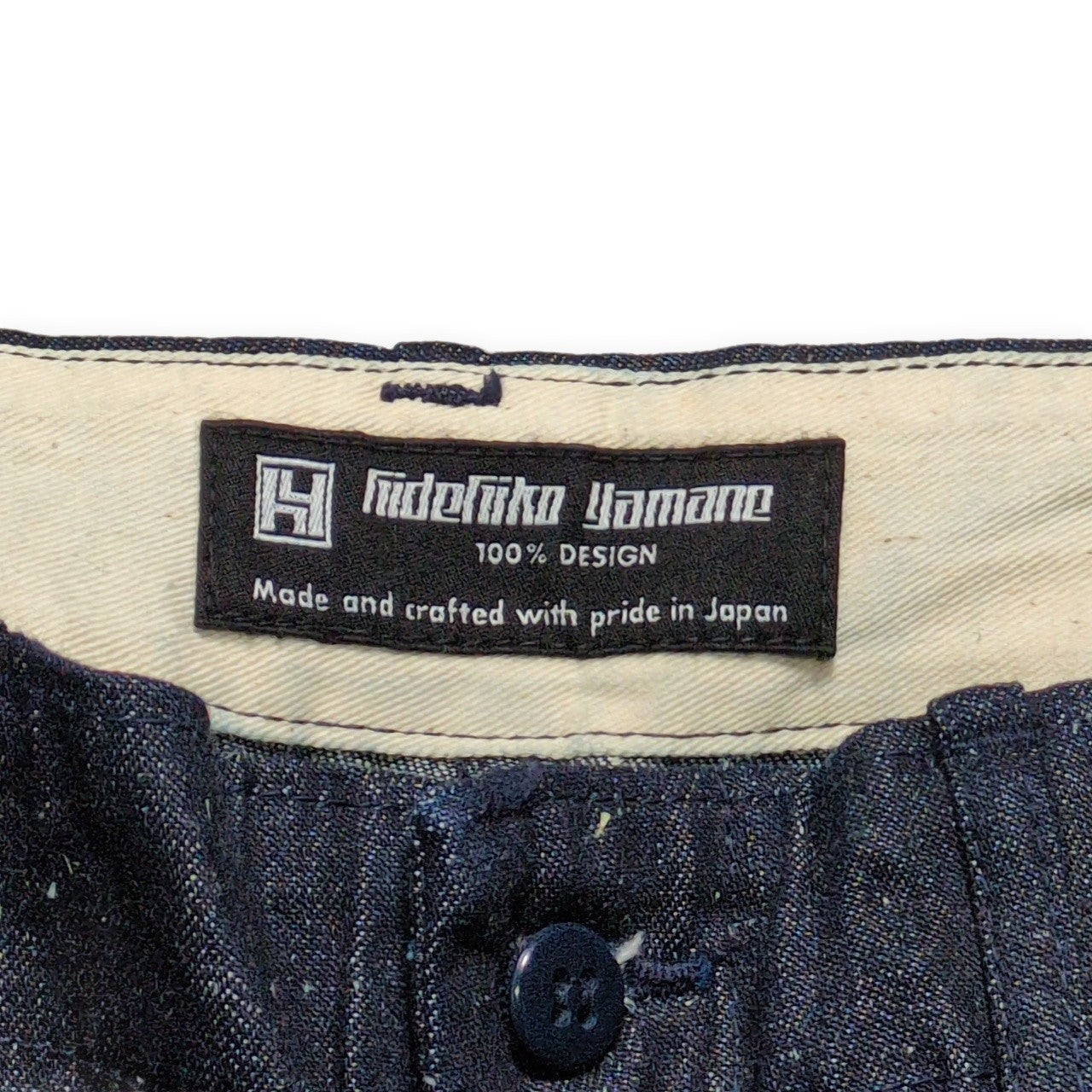 Evisu HIDEHIKO YAMANE Nep Denim Work Pants Size 36