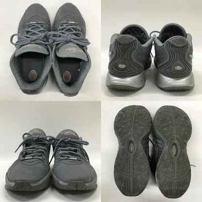 NIKE LeBron 21 EP Gray Sneakers Size 30