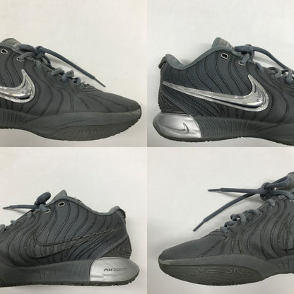 NIKE LeBron 21 EP Gray Sneakers Size 30