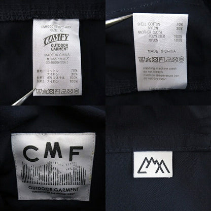 COMFY OUTDOOR GARMENT Active Shorts Blue Size XL
