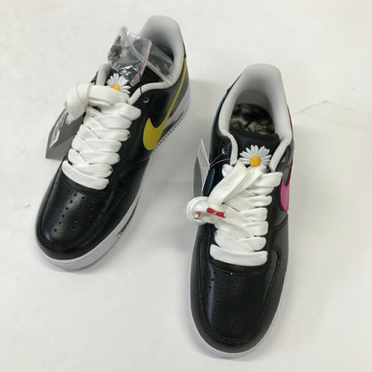 PARANOISE G-DRAGON x Nike Air Force Black Sneakers Size 27.5