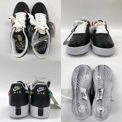PARANOISE G-DRAGON x Nike Air Force Black Sneakers Size 27.5