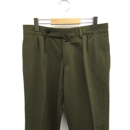 BRIGLIA Pleated Khaki Slacks Size 33
