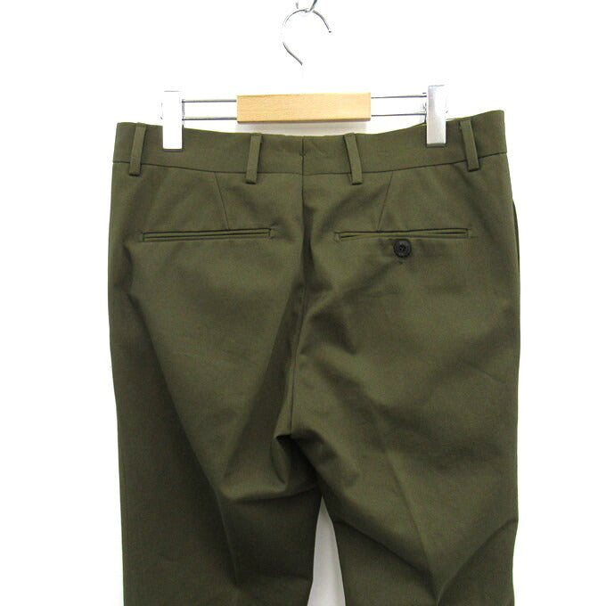 BRIGLIA Pleated Khaki Slacks Size 33