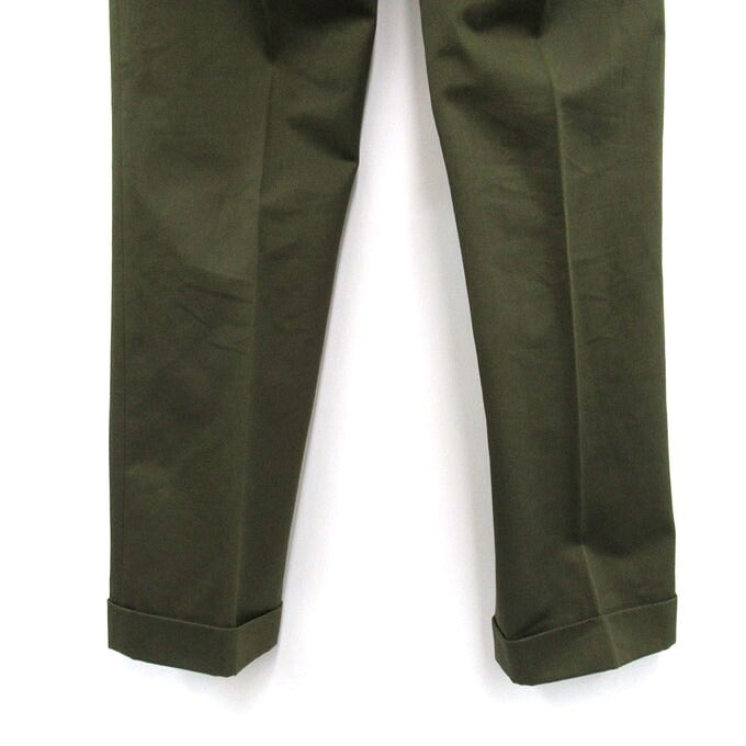 BRIGLIA Pleated Khaki Slacks Size 33