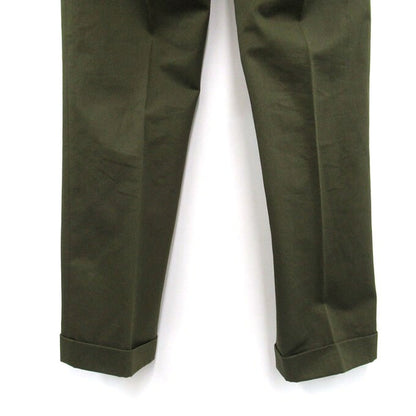 BRIGLIA Pleated Khaki Slacks Size 33