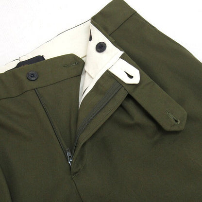 BRIGLIA Pleated Khaki Slacks Size 33