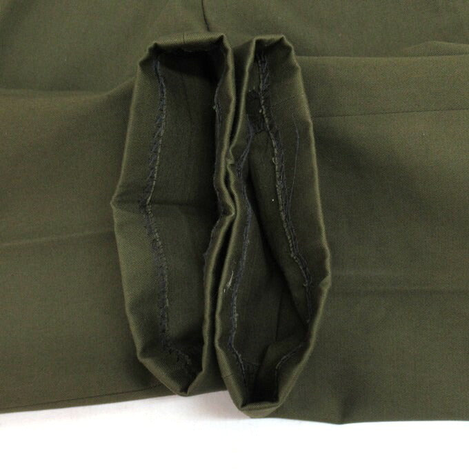 BRIGLIA Pleated Khaki Slacks Size 33