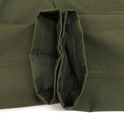 BRIGLIA Pleated Khaki Slacks Size 33