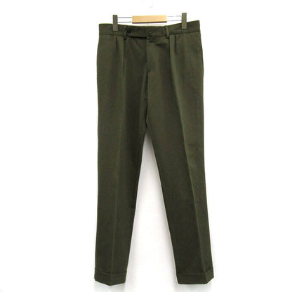 BRIGLIA Pleated Khaki Slacks Size 33