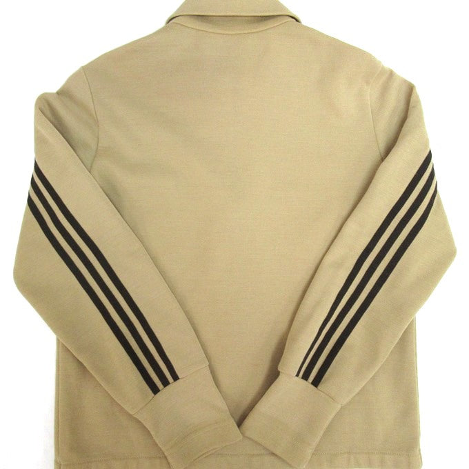 adidas 70s Skeleton Jersey Track Jacket Brown Size 48